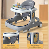 Folding Baby Walker Sit-to-Stand Learning Walker Kids BD227