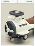Wiggle Scooter Kids Ride On Car Airplane Wiggle Car with Music Light and Silent Wheel BD287