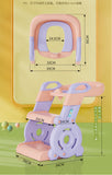 kids Potty Training Seat, Kid Toilet Training Ladder 2 In 1 BD215