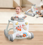 Multi-functional Baby Walker, With Music & Toys BD225