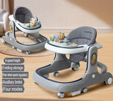 Folding Baby Walker Sit-to-Stand Learning Walker Kids BD227