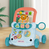 Lion baby walker toy multifunctional walking trolley anti-rollover newborn learning to walk BD217