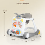 Multi-functional Baby Walker, With Music & Toys BD225
