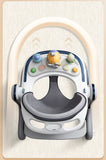 Folding Baby Walker Sit-to-Stand Learning Walker Kids BD227
