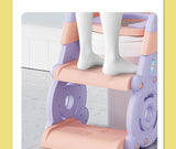 kids Potty Training Seat, Kid Toilet Training Ladder 2 In 1 BD215