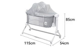 4-in-1 Multifunctional Electric Co- Sleeping Bedside Bassinet BD221