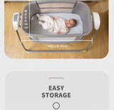 Mastela 4 In 1 Multifunctional Bassinet & Swing - 08901