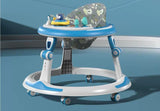 Baby walker Foldable, with multi-function and anti-rollover function BD228