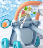 Lion baby walker toy multifunctional walking trolley anti-rollover newborn learning to walk BD217