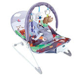 Hu Baby Infant to Toddler Bouncer With 3 Recline Options BD233