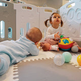 Venture All Stars Duo Lite – Baby Fence Play Area Play Pen for Baby Safety BD282