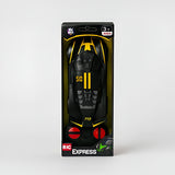 Remote Control Racing Car – Black & Yellow BD253