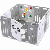 Venture All Stars Duo Lite – Baby Fence Play Area Play Pen for Baby Safety BD282