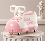 Ride-On Sneaker for Kids - Safe, Durable, and Lightweight with Shoelace Handle (2-6 Years) BD286
