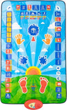 Imported salah mat for kids - educational interactive prayer mat BD177