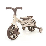 Baby dreams 3 in 1 Kids Balance Bike + Tricycle + Bicycle Ride On Toy Style Baby Tricycle Portable Children Push Children Tricycles BD146