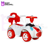Mini Cooper With Music Ride on Tolo Push Car 4 Wheel Car For Kids BD023