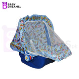 Classic New Born Baby Carry Cot Seat Carrier Car Seat with Mosquito Net BD006