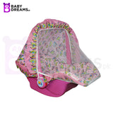 Classic New Born Baby Carry Cot Seat Carrier Car Seat with Mosquito Net BD006