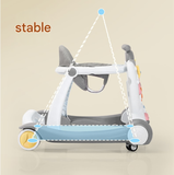 Multi-functional Baby Walker, With Music & Toys BD225