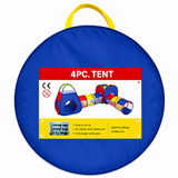 4-in-1 Play Tent Children’s Tent with Tunnel for Home and Garden BD279