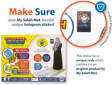 Imported salah mat for kids - educational interactive prayer mat BD177