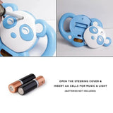 Sunflower with Light and Music Ride on Tolo Push Car 4 Wheel Car For Kids BD033