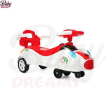 New Dolphin Twister Ride Car With Music Sound Swing Car For Toddlers 360 Degree Rotation Ride-On Speed Car Children Outdoor Indoor Ride For Baby Boys & Girls BD041