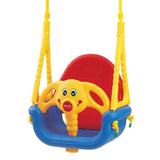 Infant Baby Outdoor 3 In 1 Jumbo Swing Set For Toddlers Rope Swing BD045