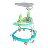 Penguin Baby Walker stroller and Umbrella roof with light and music imported made for kids BD046