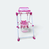 Garden Swing Set For Indoor & Outdoor Purpose Kids Jhoola Light and Music Melody Sound BD050