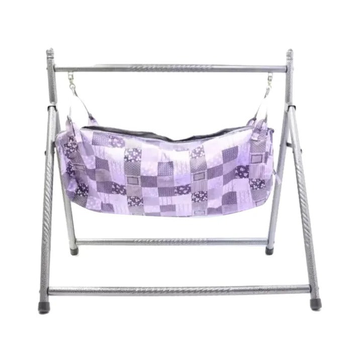 Baby Cradle Swing Of Pure Iron New Born Baby Soft Swing Cloth with