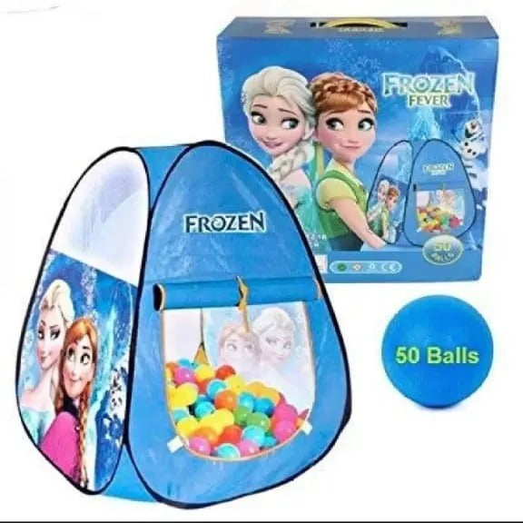 Large Size Frozen Princes Castle Indoor Tent House for Kids With