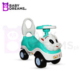 Jungle Cat with Music Ride on Tolo Push Car 4 Wheel Car For Kids BD031