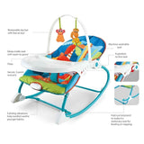 Infant To Toddler 2 In 1 Rocker & Dining Chair With Music BD241