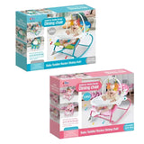 Infant To Toddler 2 In 1 Rocker & Dining Chair With Music BD241