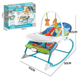 Infant To Toddler 2 In 1 Rocker & Dining Chair With Music BD241
