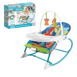 Infant To Toddler 2 In 1 Rocker & Dining Chair With Music BD241