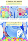 Ball Pool Tent & Tunnel House For Kids BD281