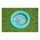 Bestway Round Double Ring Inflatable Kiddie Pool 24" X 15" (51061)