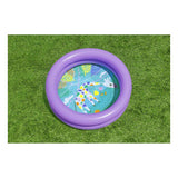 Bestway Round Double Ring Inflatable Kiddie Pool 24" X 15" (51061)