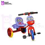 Minion tricycle for kids with light & music BD155