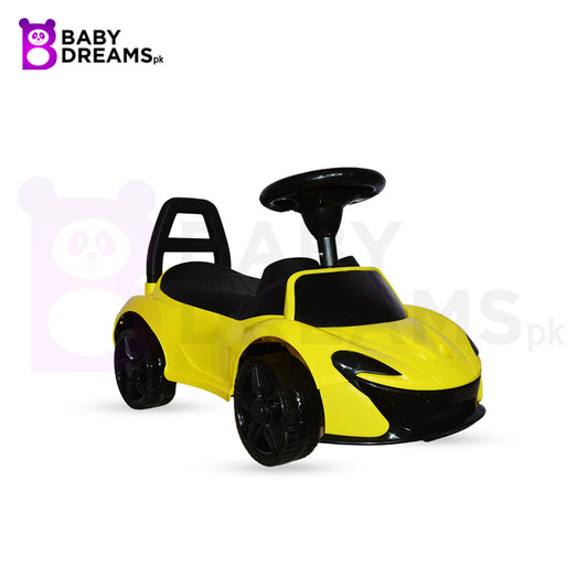 Mini Mclaren With Music Ride on Tolo Push Car 4 Wheel Car For Kids BD020
