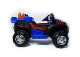 Electric 12V Battery Operated Storm Chaser Ride On Car 2 Seater Jeep For Kids BD053