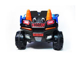 Electric 12V Battery Operated Storm Chaser Ride On Car 2 Seater Jeep For Kids BD053