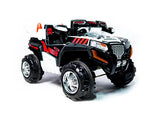 Electric 12V Battery Operated Storm Chaser Ride On Car 2 Seater Jeep For Kids BD053