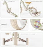 Anti-Rollover Sliding Tricycle Balance 3-Wheeler BD219