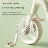 Anti-Rollover Sliding Tricycle Balance 3-Wheeler BD219