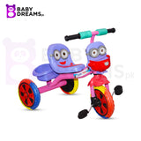 Minion tricycle for kids with light & music BD155
