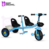 Baby 2 in 1 Tricycle for Kids for girl and boy tricycle for childern BD166